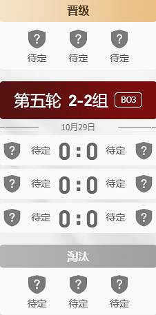 《lol》瑞士輪比賽時間分享