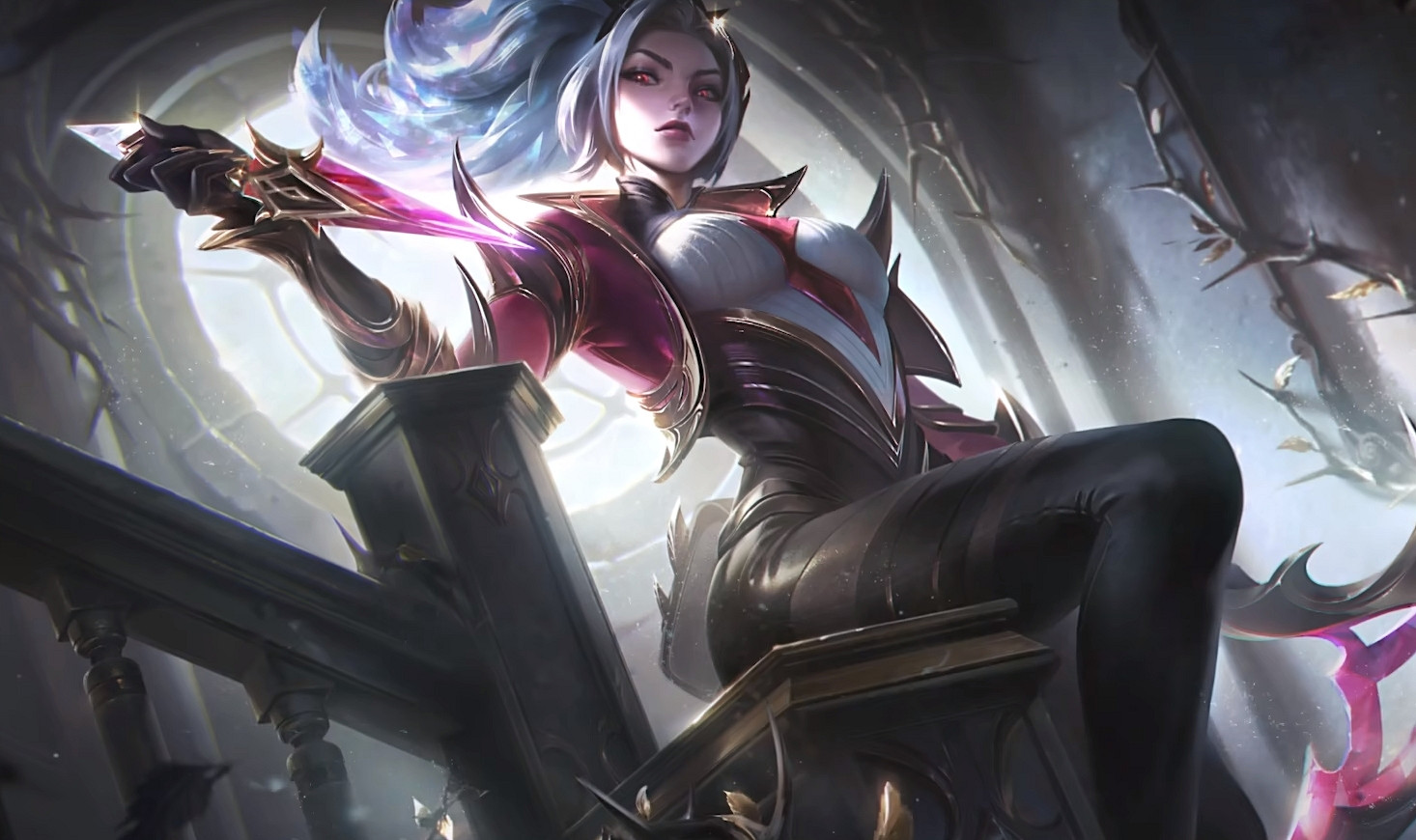 《lol》魔女系列皮膚原畫一覽