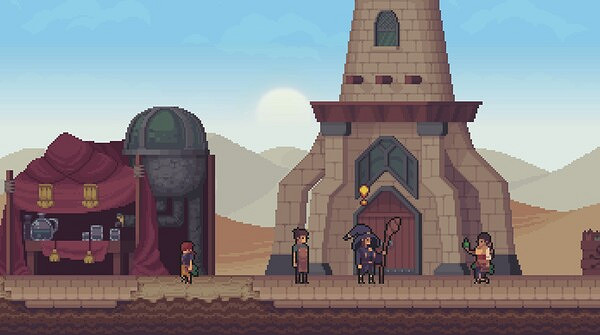 冒險製作遊戲《趁熱打鐵》今日正式發售 首發加入 Xbox Game Pass (XGP) !