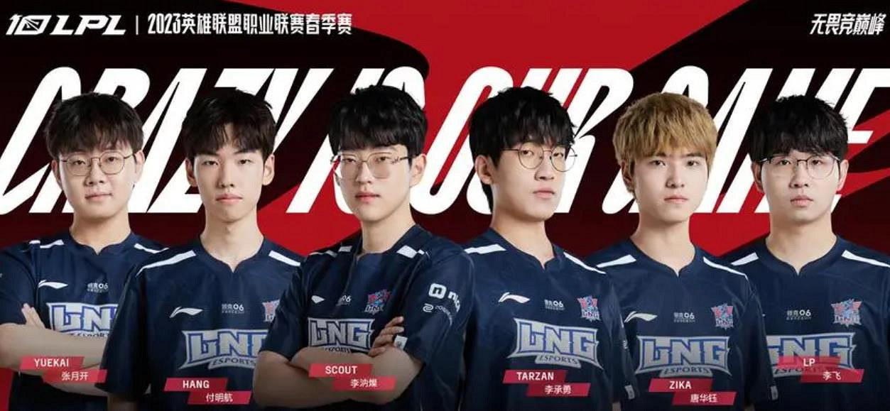 《英雄聯盟》lng戰隊成員介紹分享