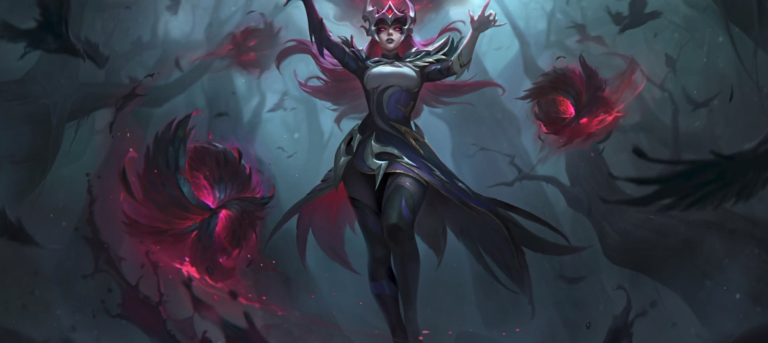 《lol》魔女系列皮膚壁紙推薦