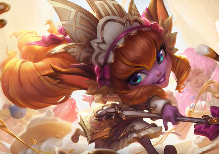 《lol》咖啡甜心皮膚一覽