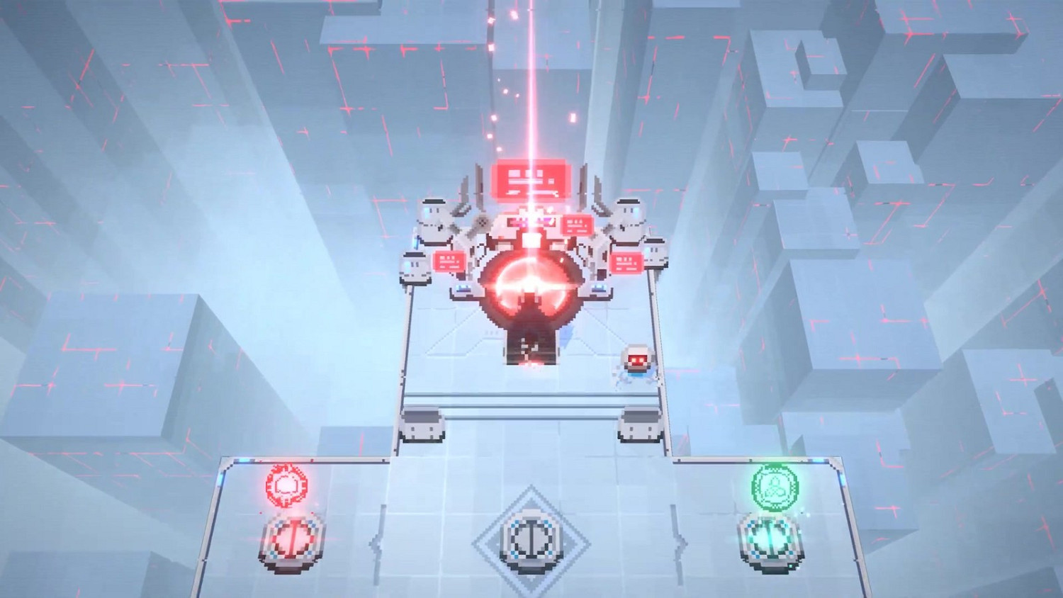 回合制輕肉鴿型地牢迷宮遊戲《腳下之地》公布