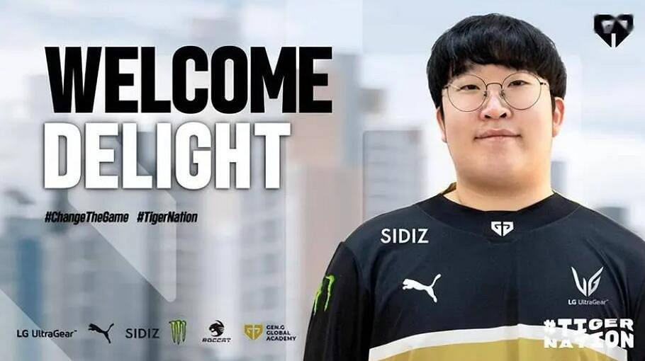 《英雄聯盟》Delight選手個人資料介紹