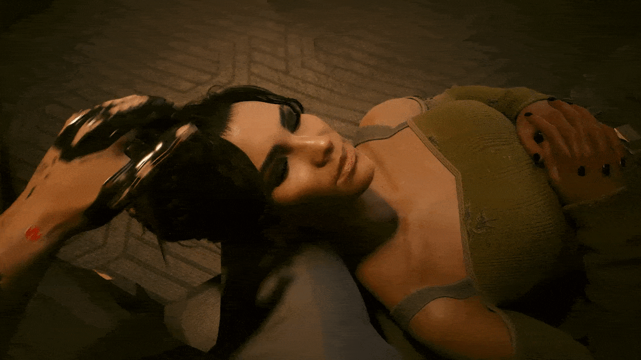 《電馭叛客2077》2.1版本全戀愛角色公寓約會展示