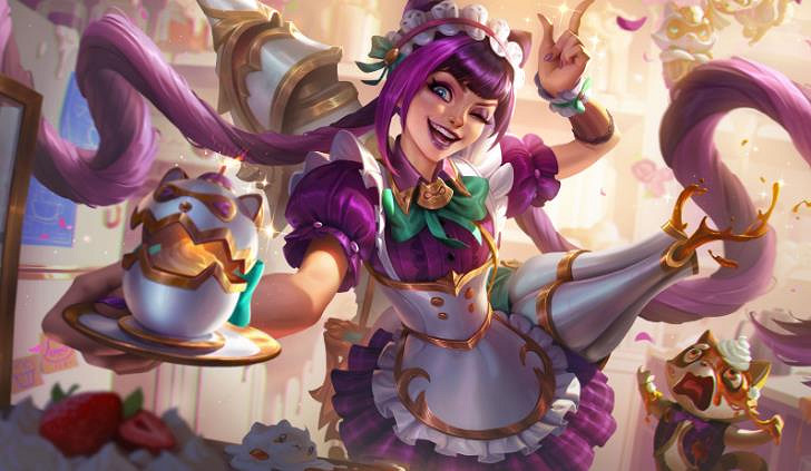 《lol》新皮膚預告2023一覽