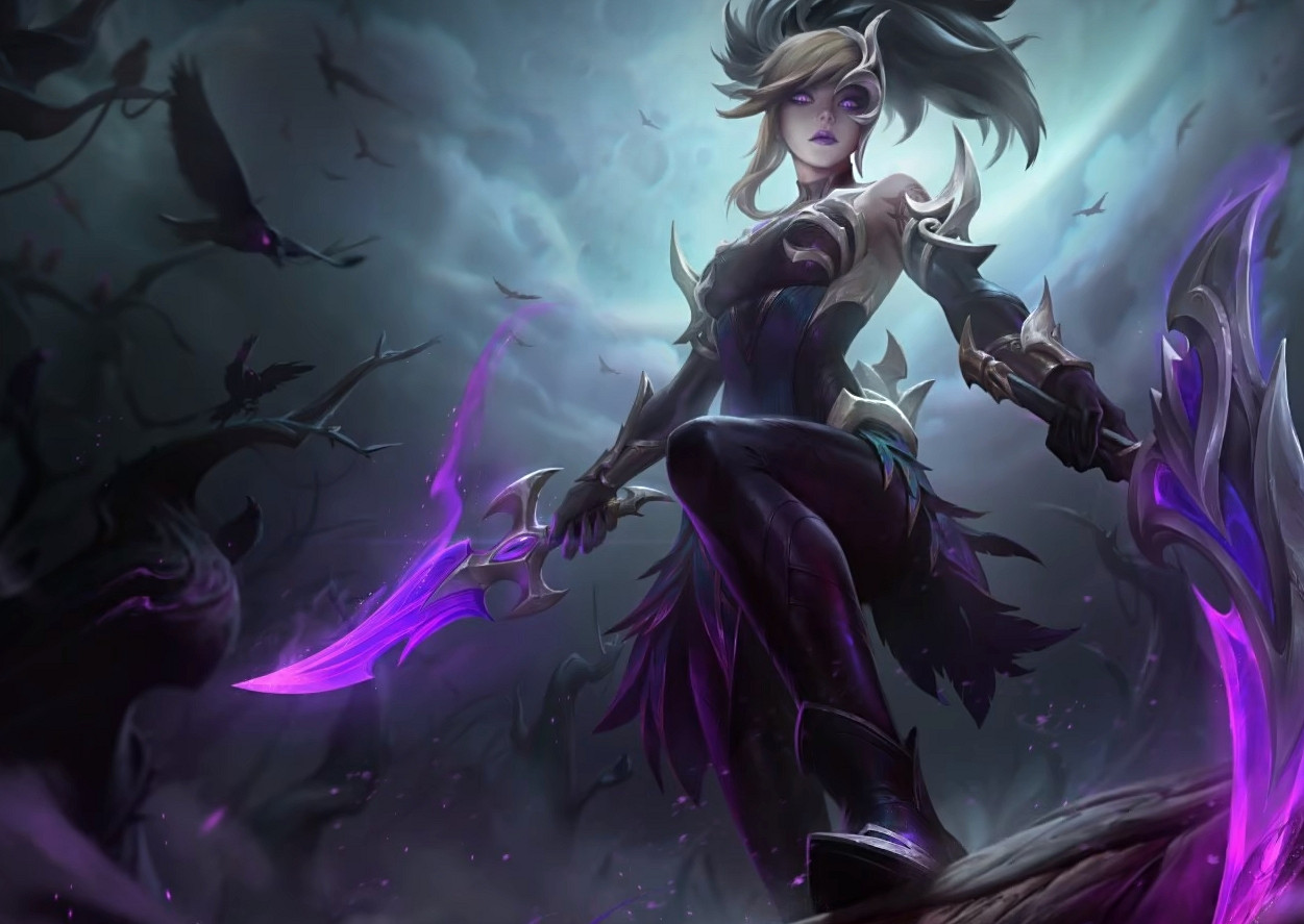 《lol》魔女系列皮膚壁紙推薦