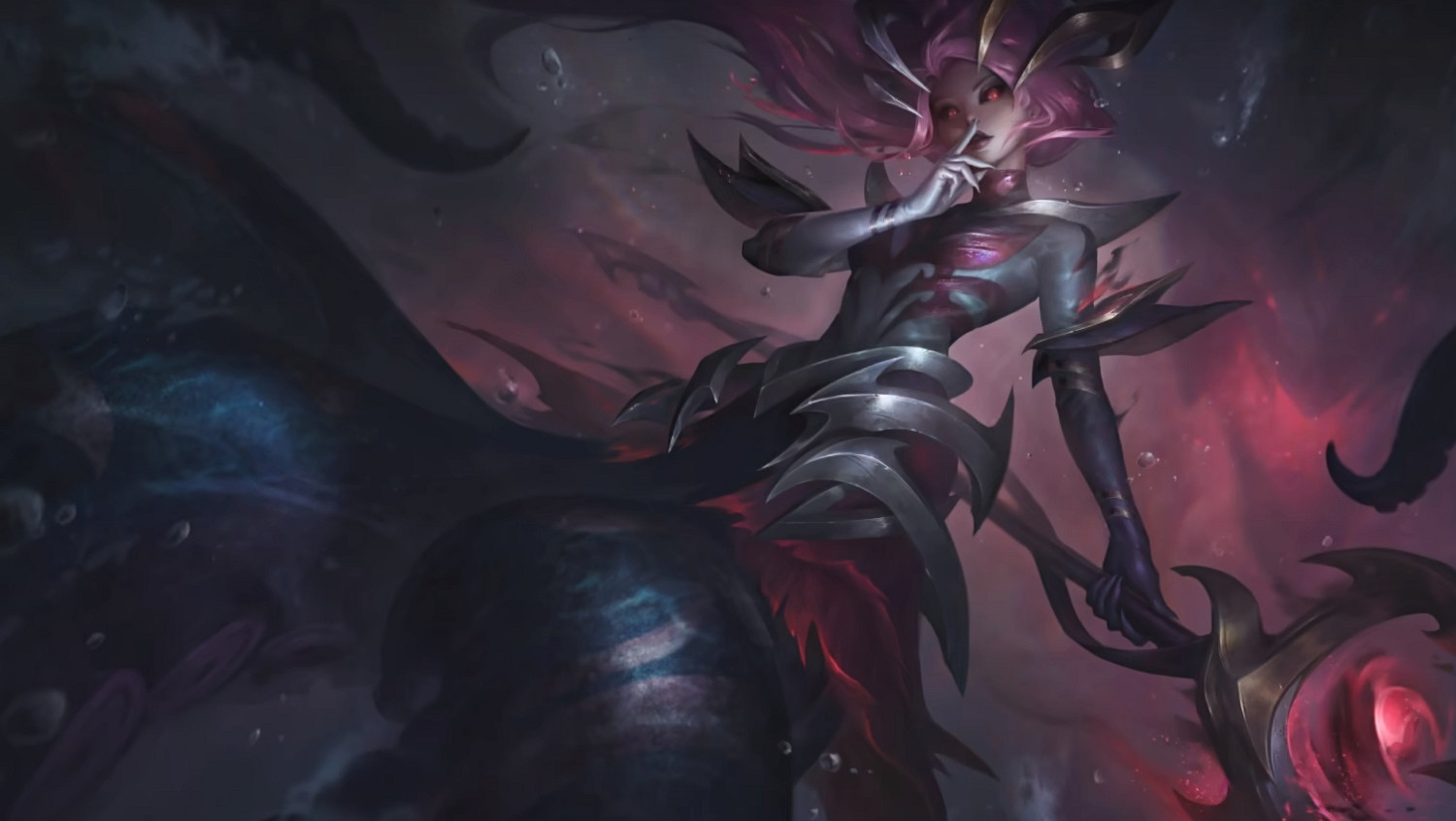 《lol》魔女系列皮膚原畫一覽