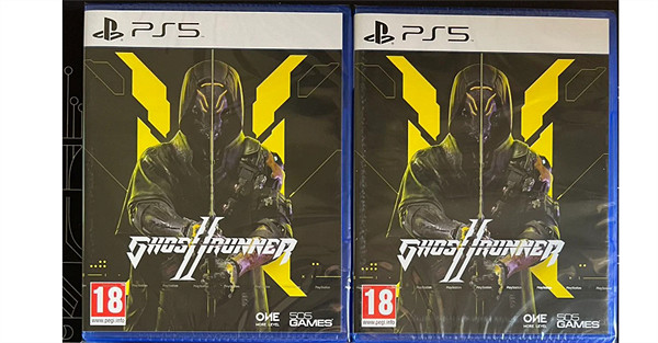 《幽影行者2》PS5光碟介紹 《幽影行者2》PS5光碟介紹