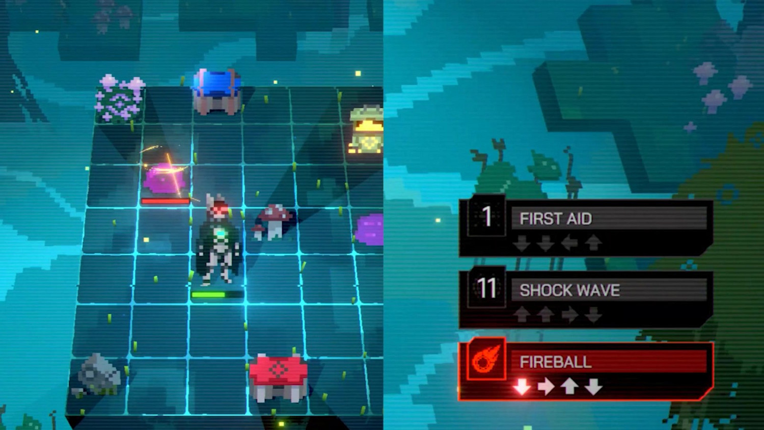 回合制輕肉鴿型地牢迷宮遊戲《腳下之地》公布