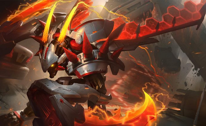 《英雄聯盟》2023新增炫彩皮膚原畫一覽