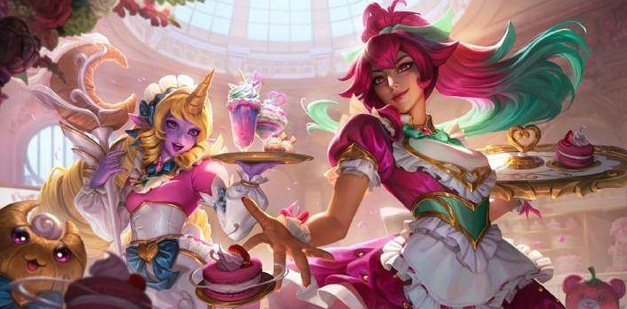 《lol》咖啡甜心皮膚一覽