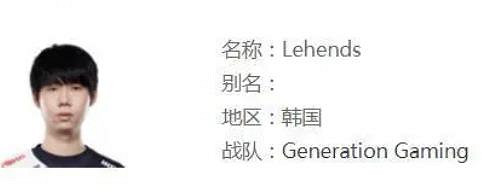 《英雄聯盟》gen戰隊賽區介紹