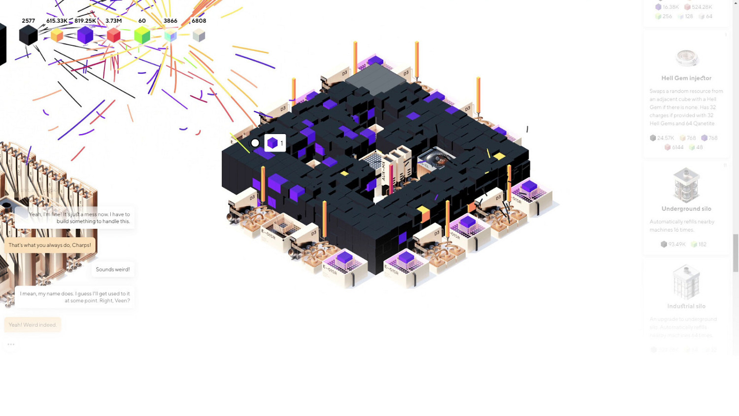 工廠管理新遊《Sixty Four》上架Steam！明年3月發售