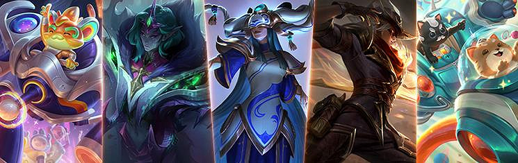 《英雄聯盟》2023全球總決賽精選陣容限時半價介紹