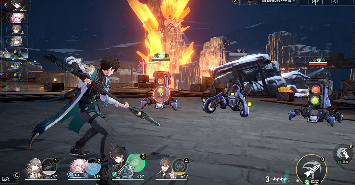 崩壞星穹鐵道機器人答題答案大全