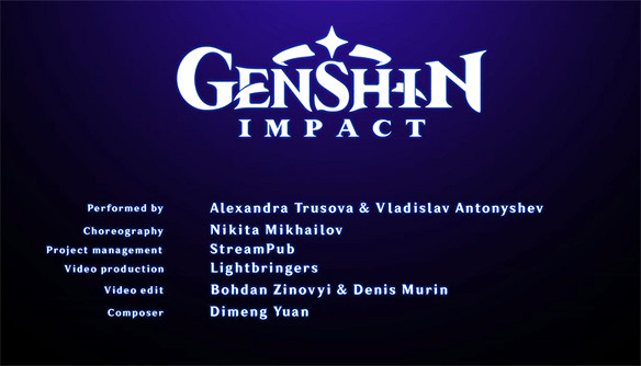 特魯索娃COS芙寧娜表演花滑，莎莎也來原神了？