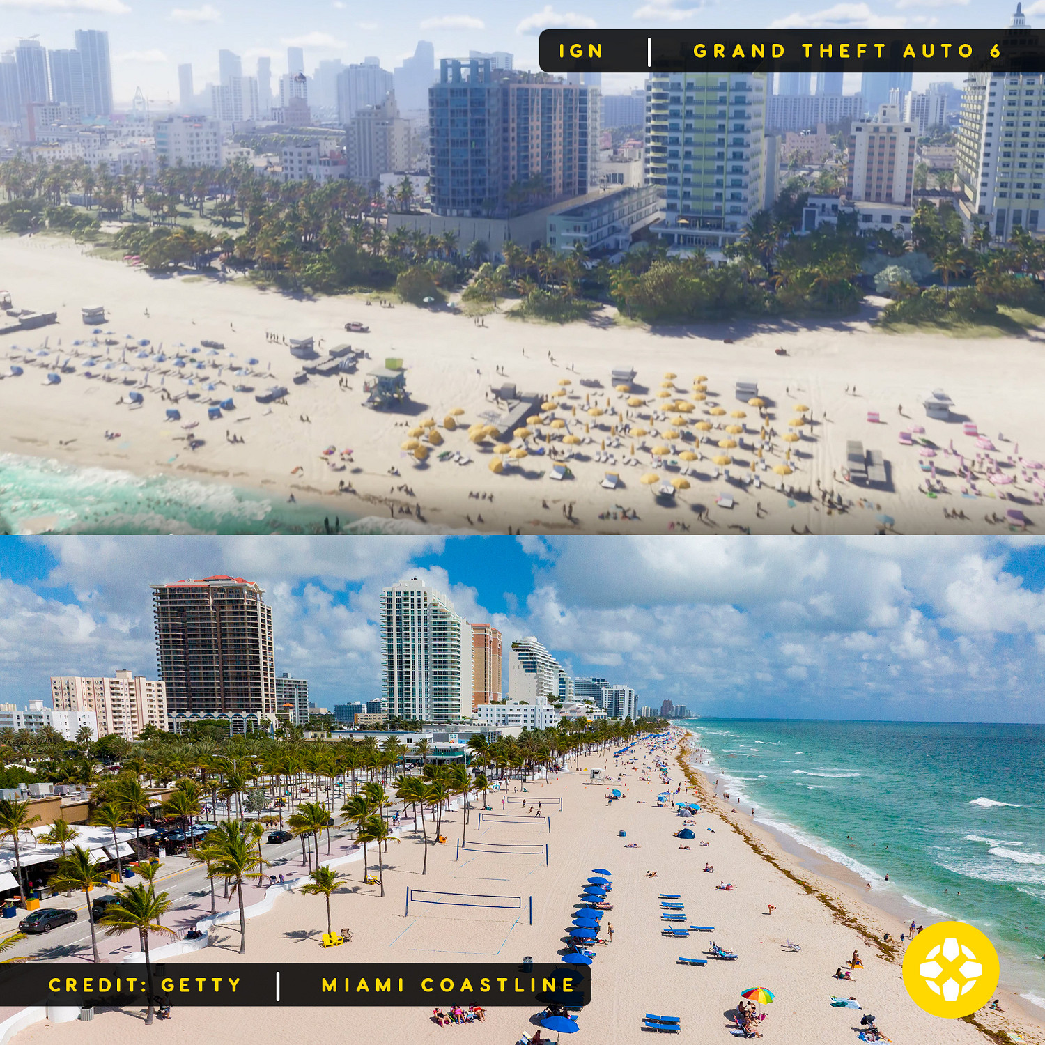 相似度極高!《GTA6》雷奧奈達州與弗洛裡達州實景對比 相似度極高!《GTA6》雷奧奈達州與弗洛裡達州實景對比