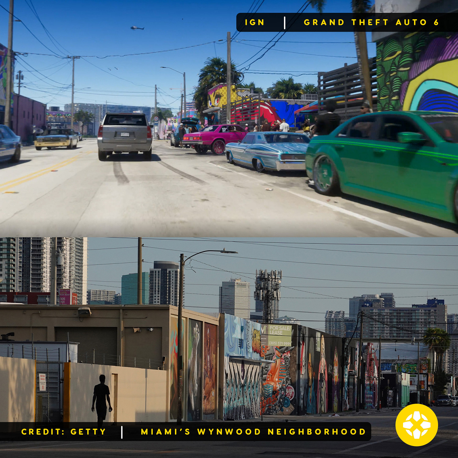 相似度極高!《GTA6》雷奧奈達州與弗洛裡達州實景對比 相似度極高!《GTA6》雷奧奈達州與弗洛裡達州實景對比