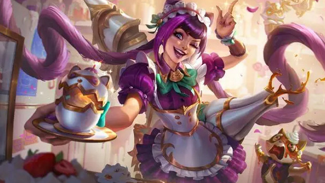 《lol》咖啡甜心皮膚一覽