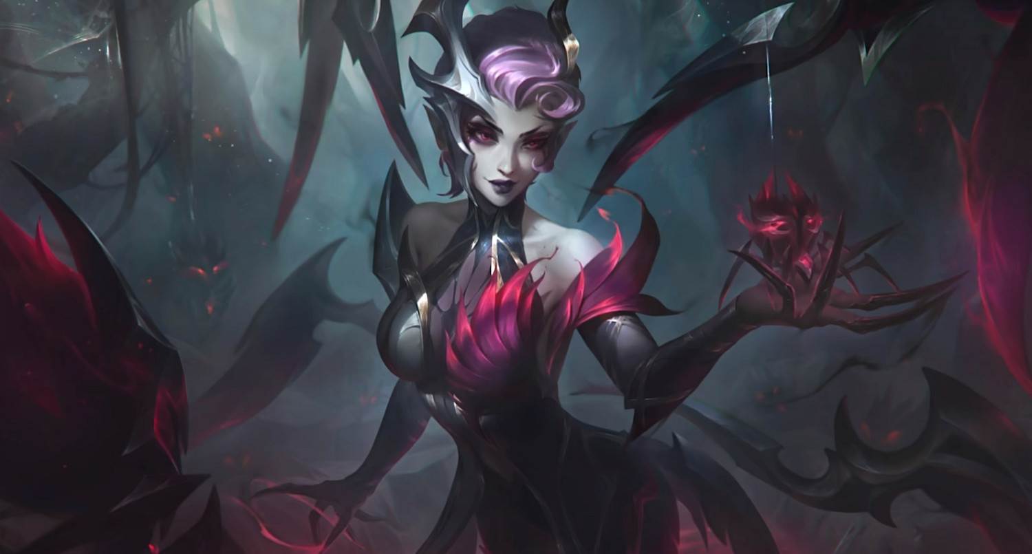 《lol》魔女系列皮膚壁紙推薦