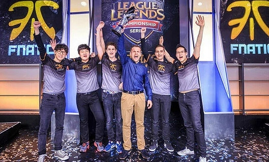 《英雄聯盟》fnc戰隊國籍介紹