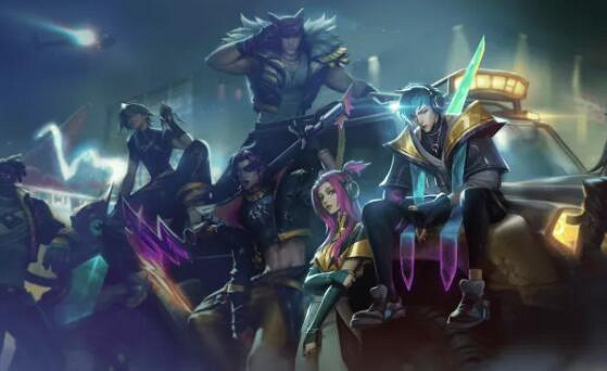 《lol》心之鋼男團皮膚一覽 《lol》心之鋼男團皮膚一覽