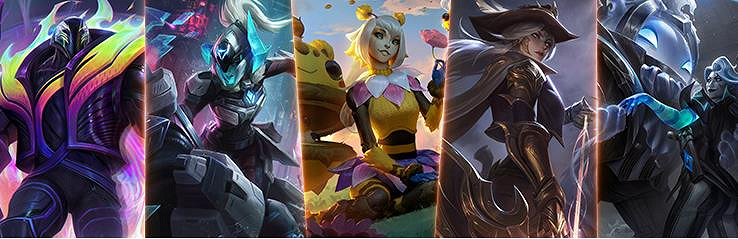 《英雄聯盟》2023全球總決賽精選陣容限時半價介紹