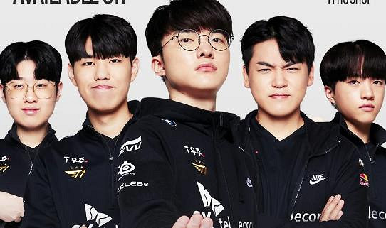 《英雄聯盟》t1戰隊國家介紹 《英雄聯盟》t1戰隊國家介紹