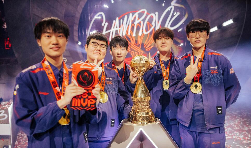 《英雄聯盟》knight所在戰隊介紹