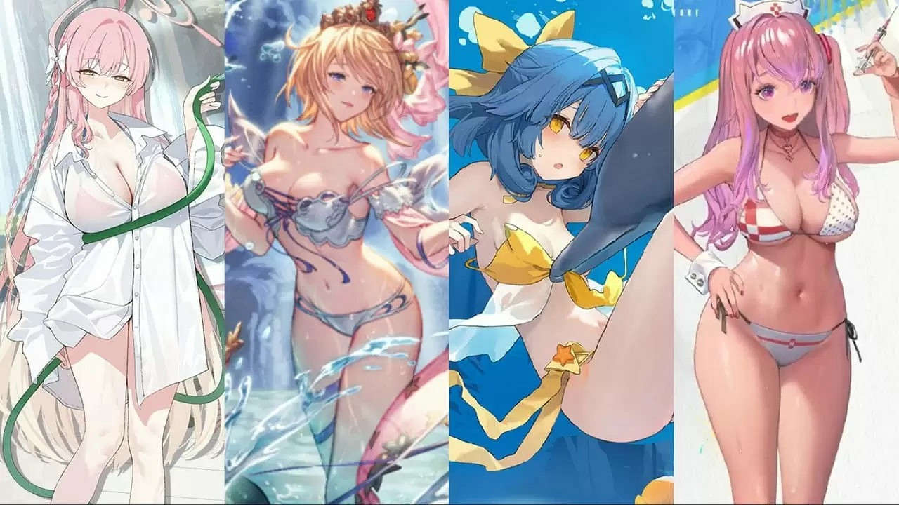 日本人的泳裝研究，開發出了奇怪的新XP