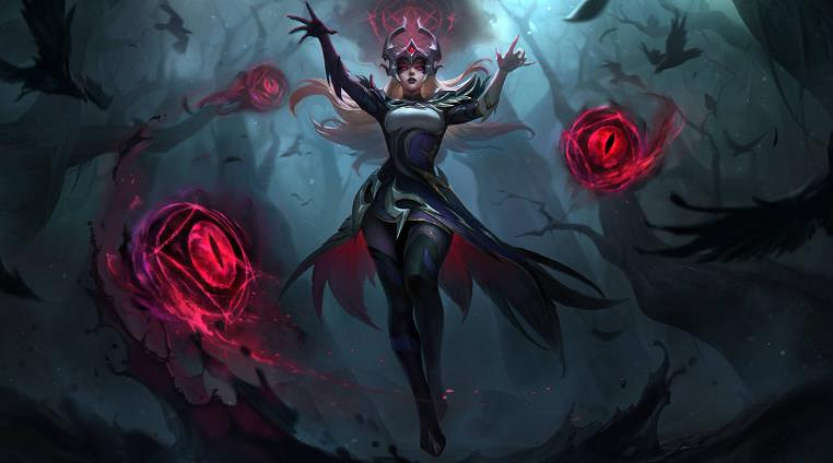 《英雄聯盟》魔女2023皮膚介紹