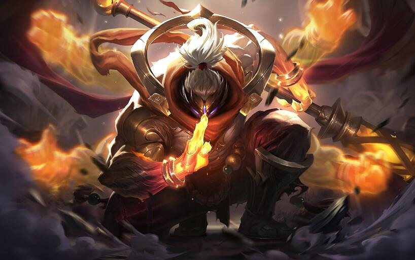 《英雄聯盟》賈克斯的臥虎藏龍限定皮膚介紹