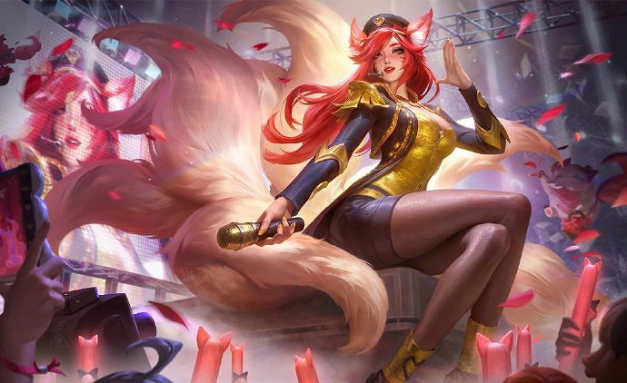 《英雄聯盟》2023新增炫彩皮膚原畫一覽