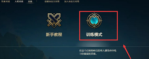 《lol》訓練營位置介紹