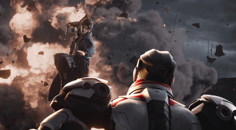 KFC連動《燕雲十六聲》影片公布:決鬥中驚現巨型炸雞!