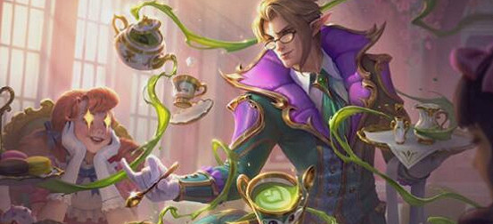 《lol》咖啡甜心皮膚一覽