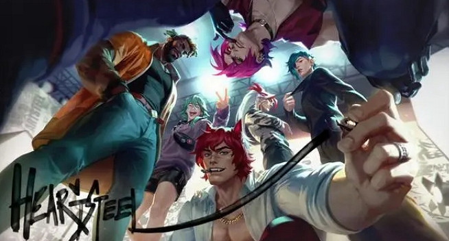 《英雄聯盟》男團成員介紹 《英雄聯盟》男團成員介紹