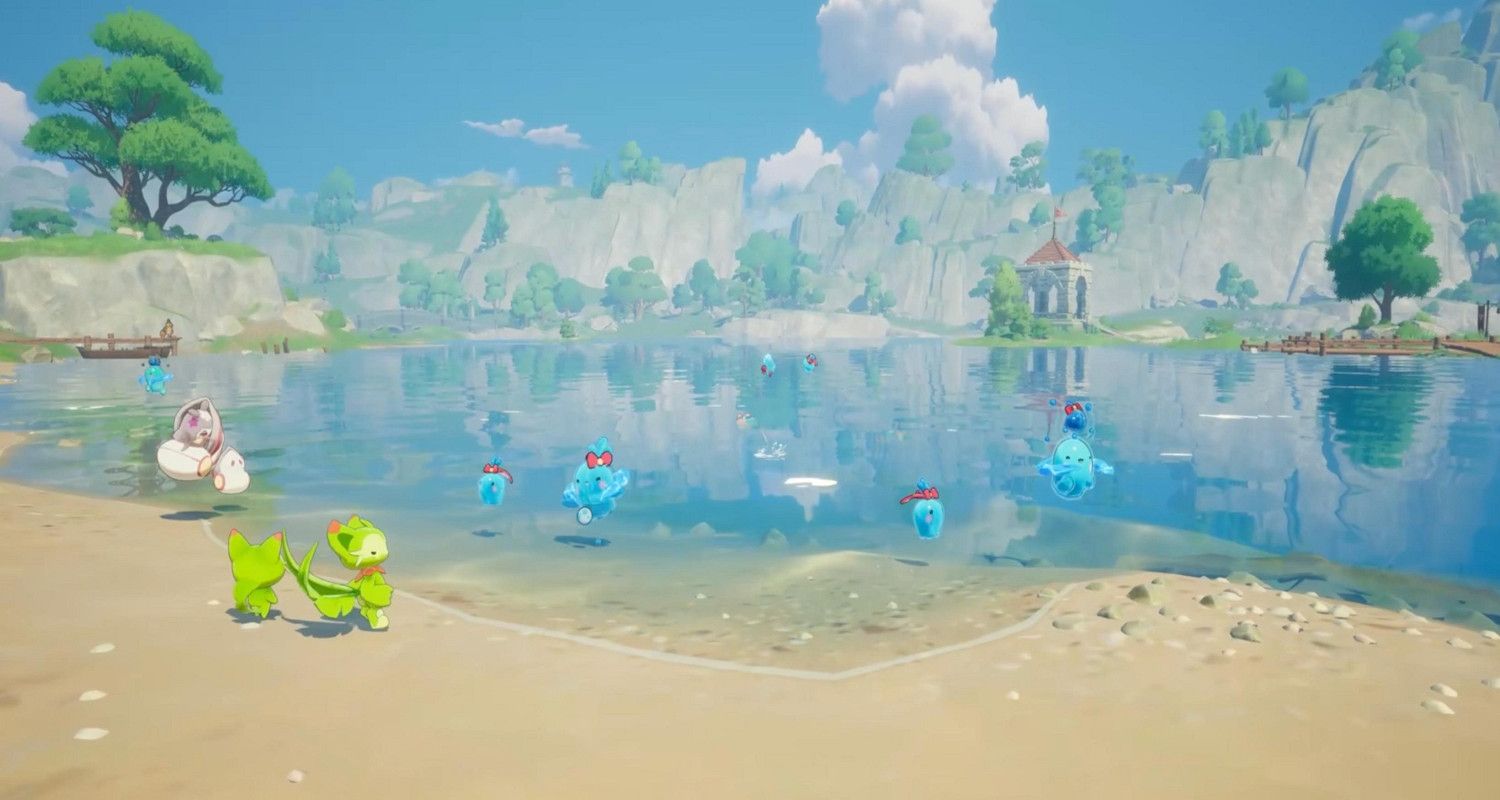 《洛克王國》手遊精靈實機幕後揭秘，已完成超240隻精靈研發