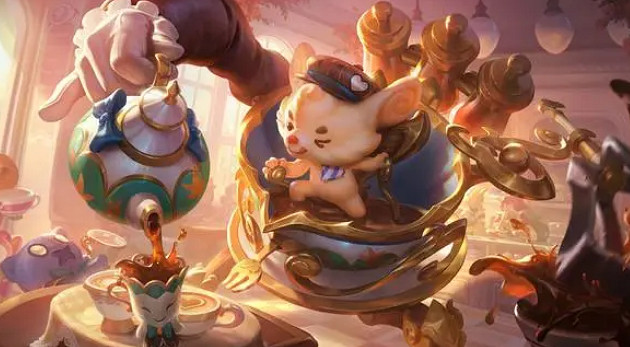 《lol》咖啡甜心皮膚一覽