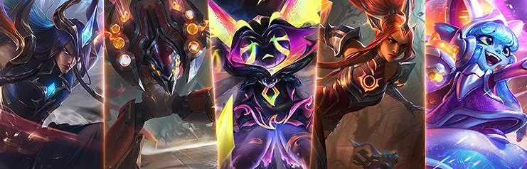 《英雄聯盟》2023全球總決賽精選陣容限時半價介紹