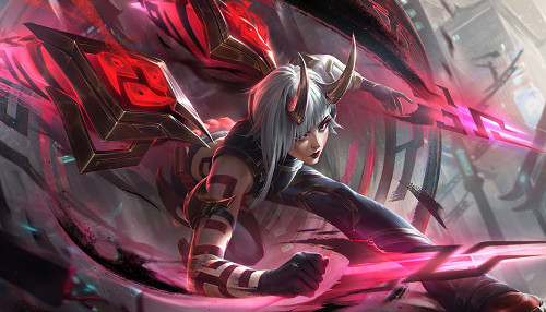 《lol》墨之影武者卡莎設計稿 《lol》墨之影武者卡莎設計稿