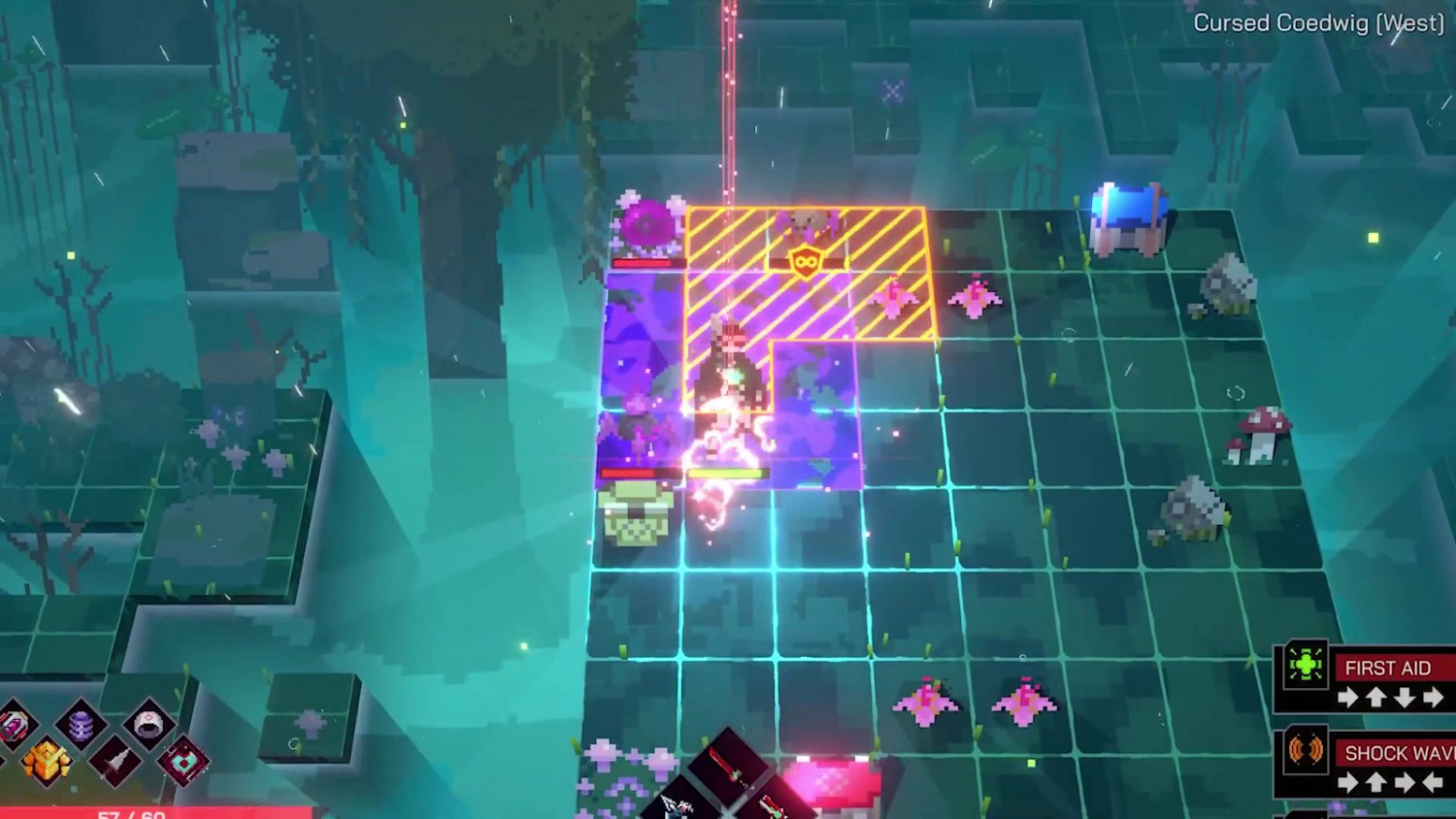 回合制輕肉鴿型地牢迷宮遊戲《腳下之地》公布