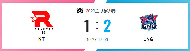 《lol》瑞士輪KT vs LNG影片介紹 《lol》瑞士輪KT vs LNG影片介紹
