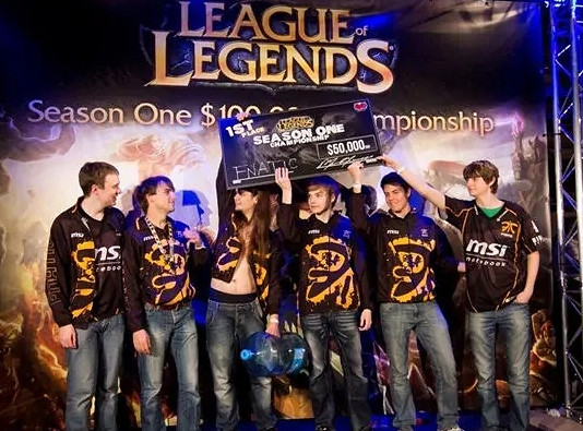 《英雄聯盟》fnc戰隊國籍介紹