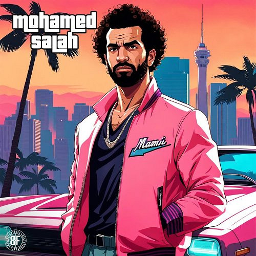 外媒發布足壇球星走進《GTA6》風格圖：梅西、C羅等