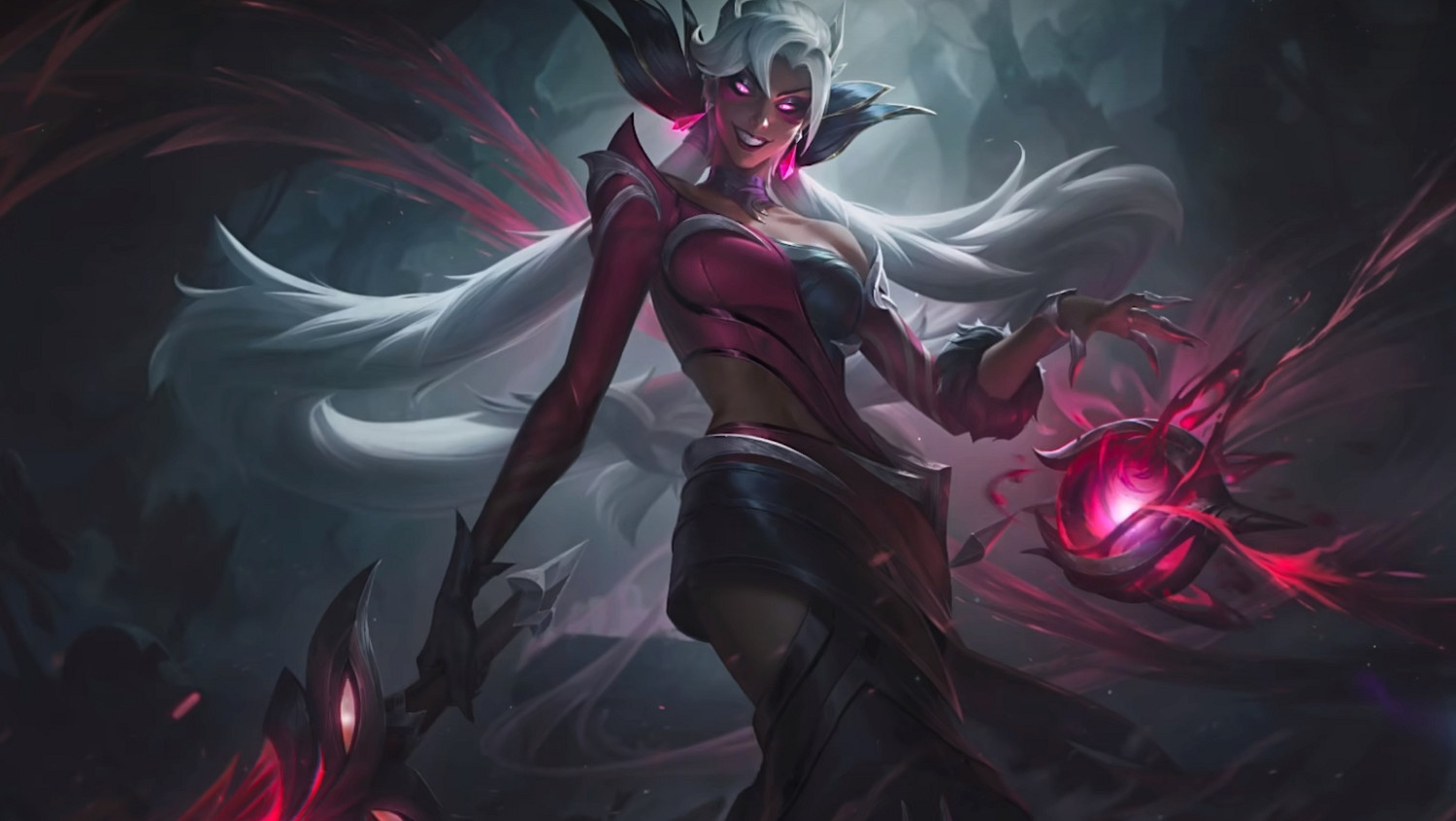 《lol》魔女系列皮膚原畫一覽