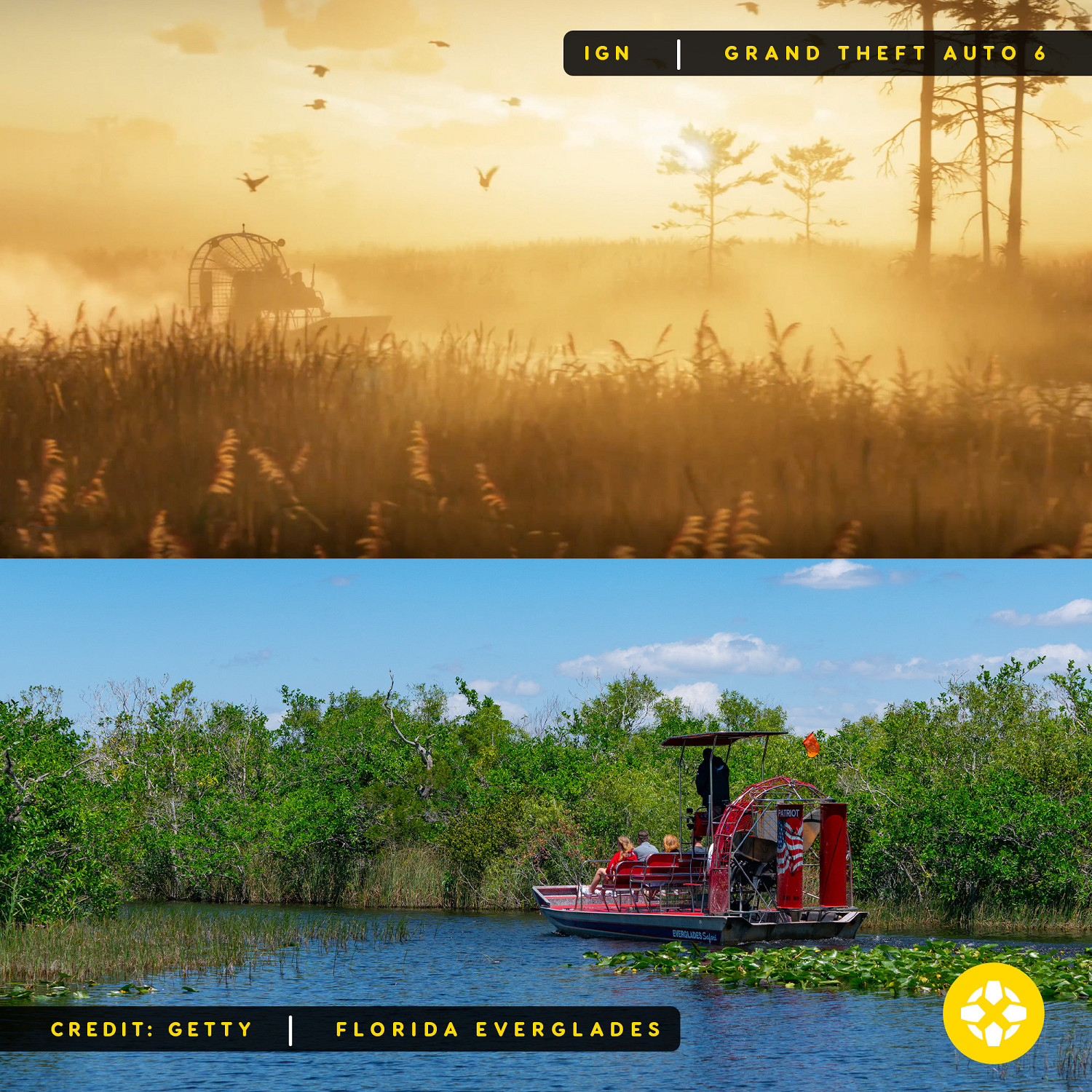 相似度極高!《GTA6》雷奧奈達州與弗洛裡達州實景對比 相似度極高!《GTA6》雷奧奈達州與弗洛裡達州實景對比