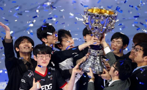 《LOL》edg奪冠時間分享