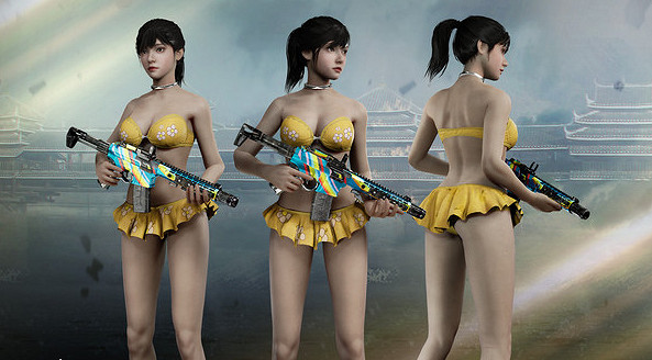 日本人的泳裝研究，開發出了奇怪的新XP